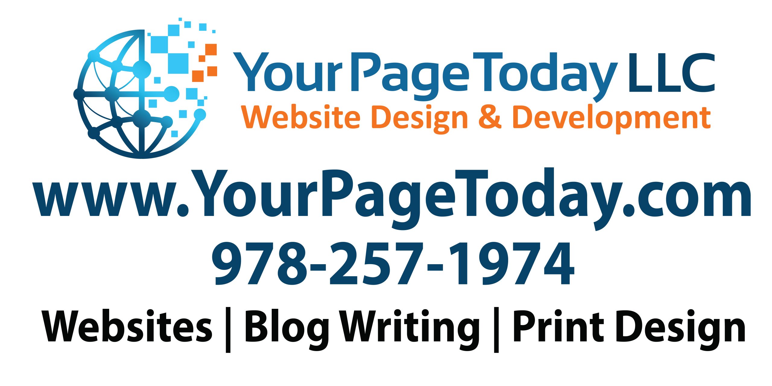 Your Page Today LLC | Custom Website Design & Development